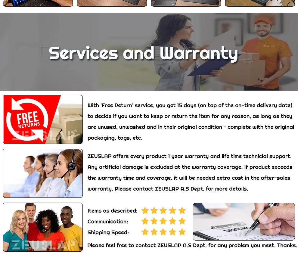 ZEUSLAP 15.6" FHD 100%sRGB 300Nits Ultra thin Back Stand Design Portable Monitor for Phone Gaming Laptop