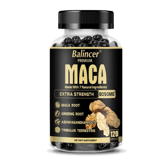 Maca Ginseng boosts energy needs and can help balance hormone levels, increase energy and support healthy motivation. - MANDOTOS