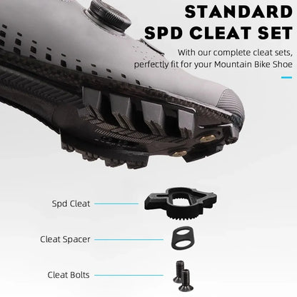 RYET MTB Clipless Pedals: Ultimate grip and control for your mountain biking adventures! 🚵🏼‍♂️ - MANDOTOS