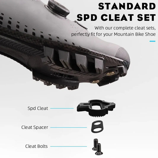 RYET MTB Clipless Pedals: Ultimate grip and control for your mountain biking adventures! 🚵🏼‍♂️ - MANDOTOS
