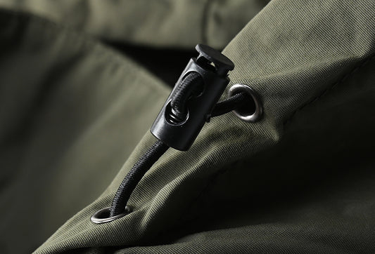 Windbreaker Men Tactical Jacket Waterproof Outdoor Hooded Coat Sports Military European Size S-5XL Field Climbing Thin Outwear - MANDOTOS