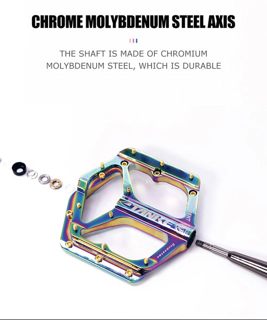 TANKE TP-50 Pedals Sepeda MTB Aluminum Alloy Non-slip Bicycle Pedal Bicycle Pedal Bicycle pedal