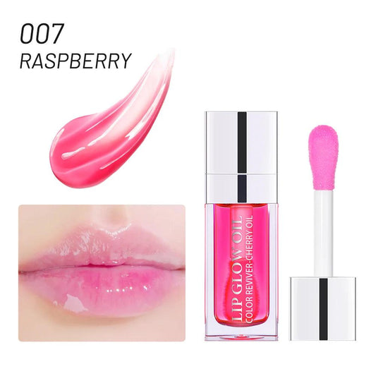Moisturizing Lip Balm Original Lip Oil Gloss Care of the Lips Benetitnt for Lips Plumping Exfoliating Pink Plumping Gloss Oil - MANDOTOS