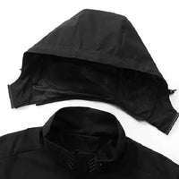 Men's Outdoor Waterproof Raincoat Lightweight Cycling Coat with Hood Streetwear Hiking Windproof Jacket Climbing Outdoor Jackets
