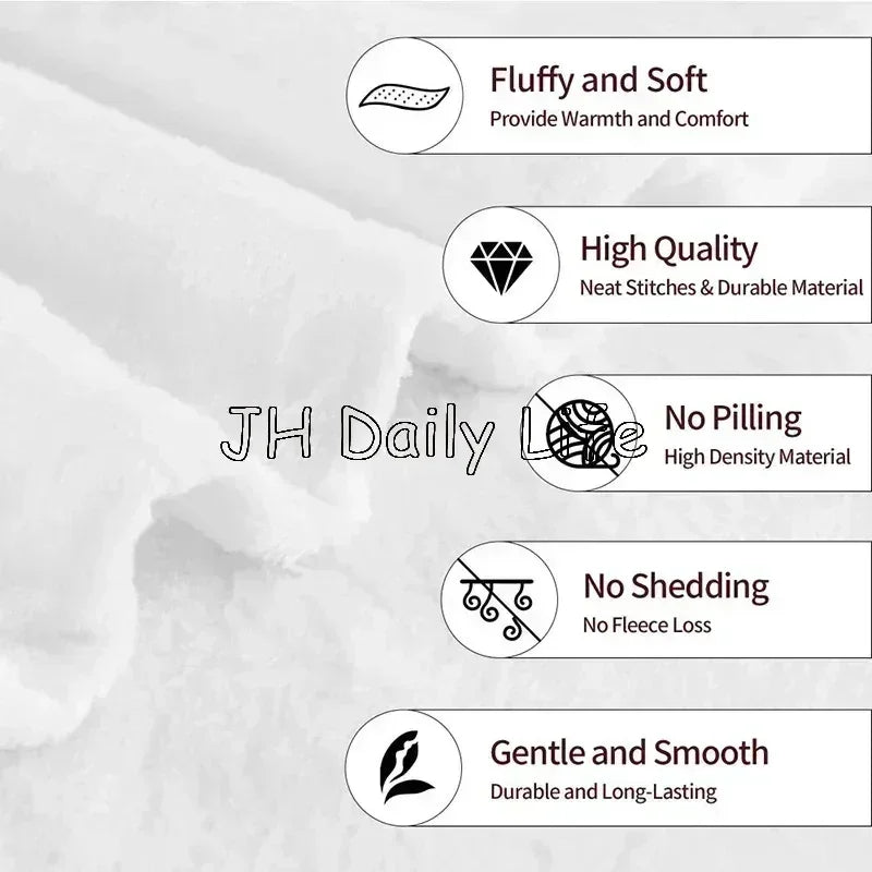 Mushroom Paradise Throw Blanket – Soft, Warm, & Cozy - MANDOTOS