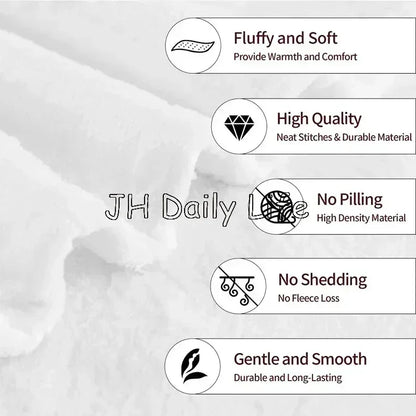 Mushroom Paradise Throw Blanket – Soft, Warm, & Cozy - MANDOTOS