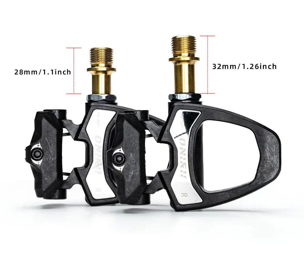 ONIRII PD-06 Carbon Lock Pedals: Elevate Your Cycling Experience! - MANDOTOS
