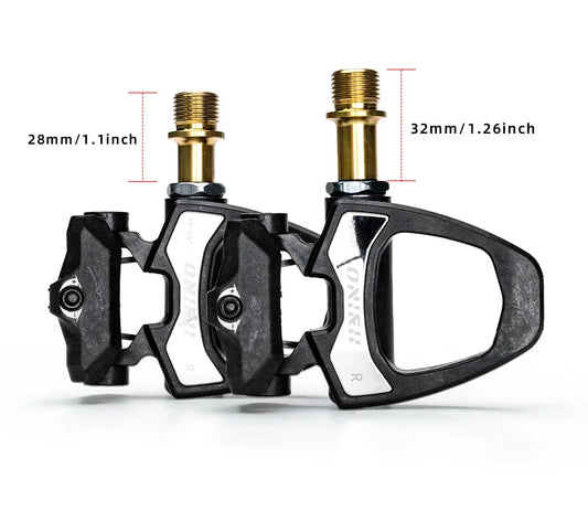 ONIRII PD-06 Carbon Lock Pedals: Elevate Your Cycling Experience! - MANDOTOS