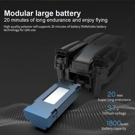 E99 Pro Drone Quadcopter Remote Control Handle Four Axis Aircraft HD 6K Photography UAV Altitude Fixation Helicopter Toys - MANDOTOS