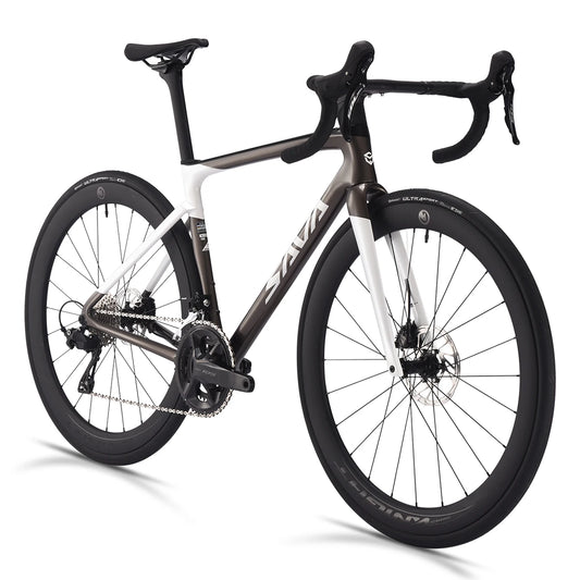 SAVA HAWKEYE Carbon Road Bike with SHIMAN0 105 7120 Kit T800 Carbon Road Bike Race Bike Aluminum Wheels