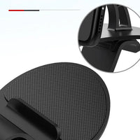 360 Rotatable Car Phone Holder Universal Cell Phone Stands Car Rack Dashboard Support for Auto Grip Mobile Phone Fixed Bracket - MANDOTOS