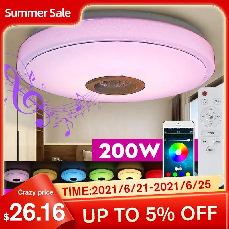 Smart LED Ceiling Lamp - MANDOTOS