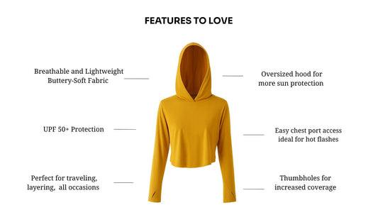 UPF 50+ Sun-Safe Hoodie: Lightweight, Versatile Protection - Clothing