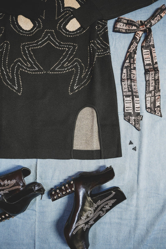 Fiery Knit Sweater Dress: Cozy & Stylish for Effortlessly Chic Looks! -