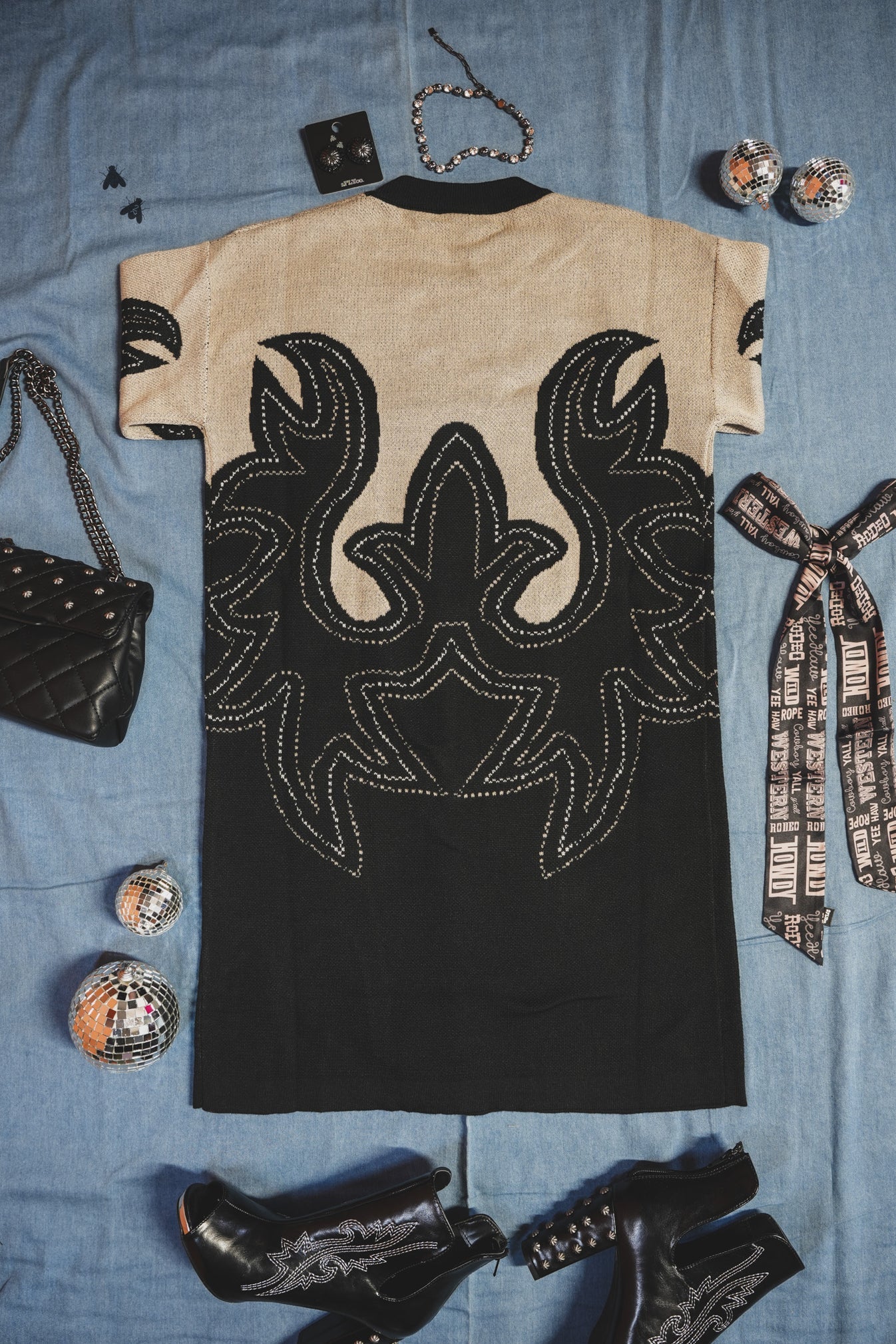 Fiery Knit Sweater Dress: Cozy & Stylish for Effortlessly Chic Looks! -