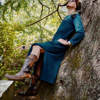 Cozy Cocoon  Fleece Dress