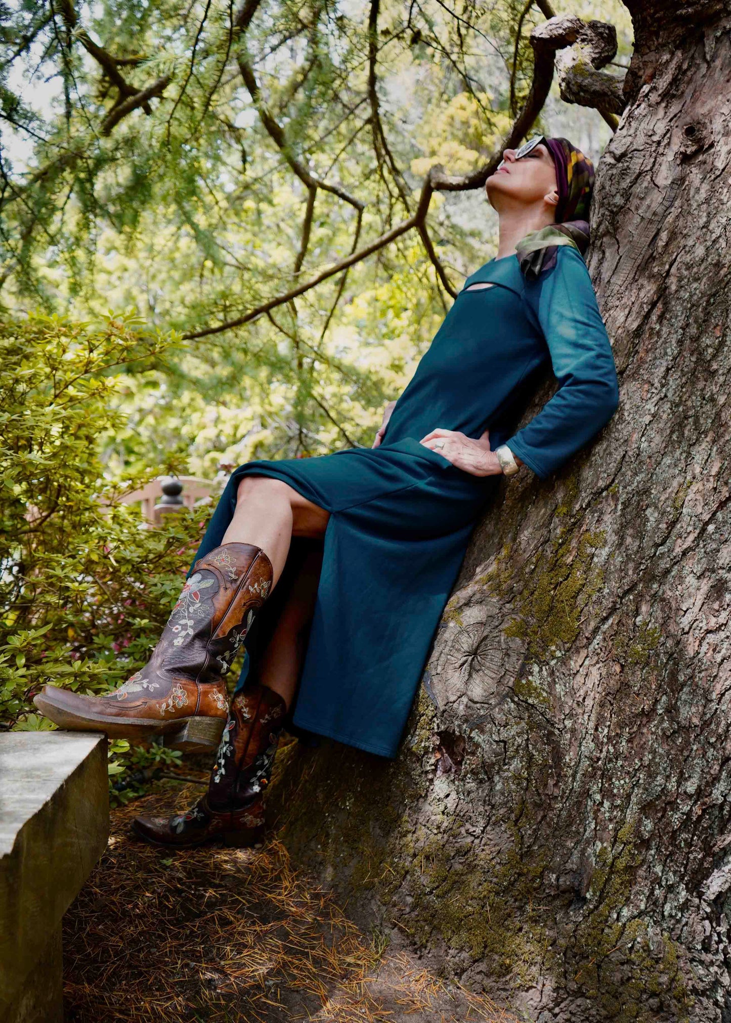 Cozy Cocoon  Fleece Dress