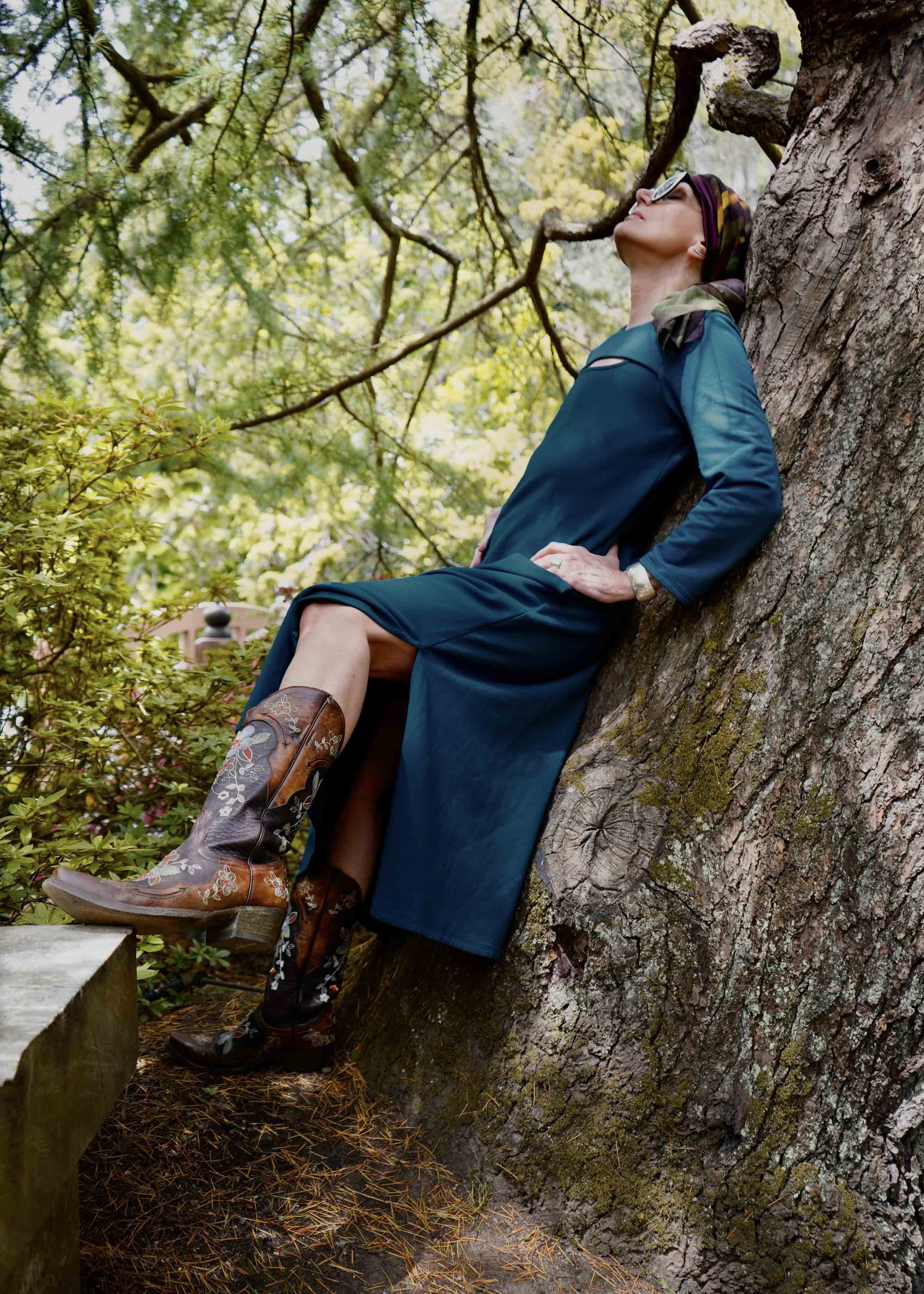 Cozy Cocoon  Fleece Dress