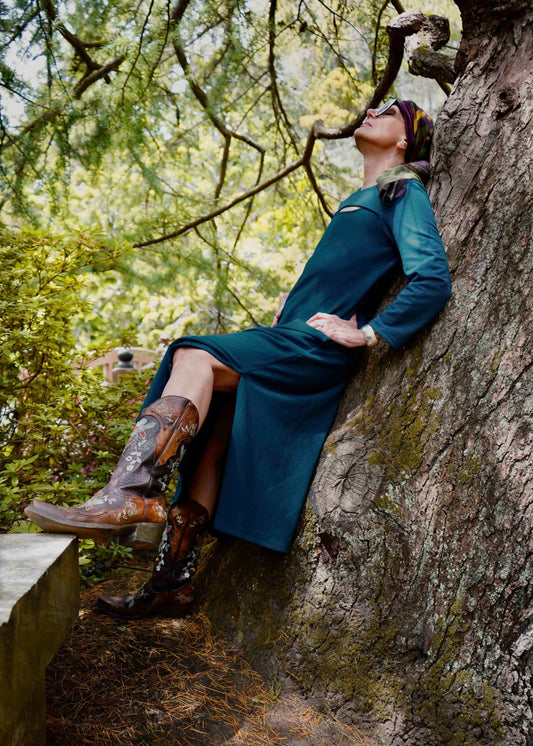 Cozy Cocoon  Fleece Dress