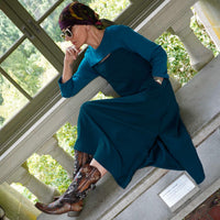 Cozy Cocoon  Fleece Dress