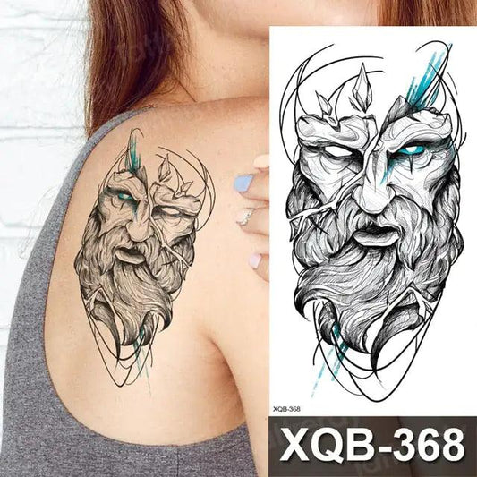 Floral Essence Body Art Tattoo - MANDOTOS