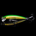 7CM Triple-Sharp Minnow Fishing Lure - MANDOTOS