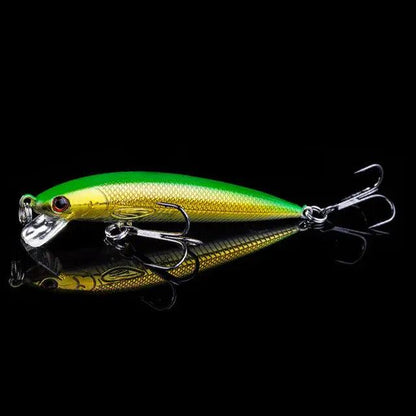 7CM Triple-Sharp Minnow Fishing Lure - MANDOTOS