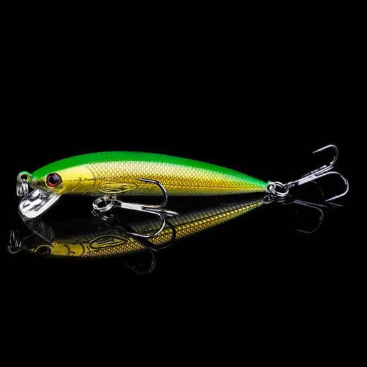 7CM Triple-Sharp Minnow Fishing Lure - MANDOTOS