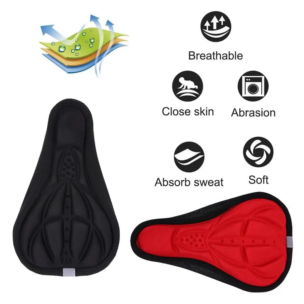 Bike Bliss Gel Seat Cushion - MANDOTOS