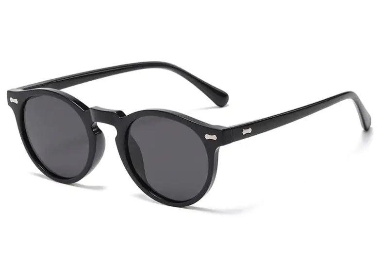 Chic Round UV-Block Sunglasses - MANDOTOS