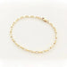 Luxury Gold Chain Bracelet Handcrafted - MANDOTOS