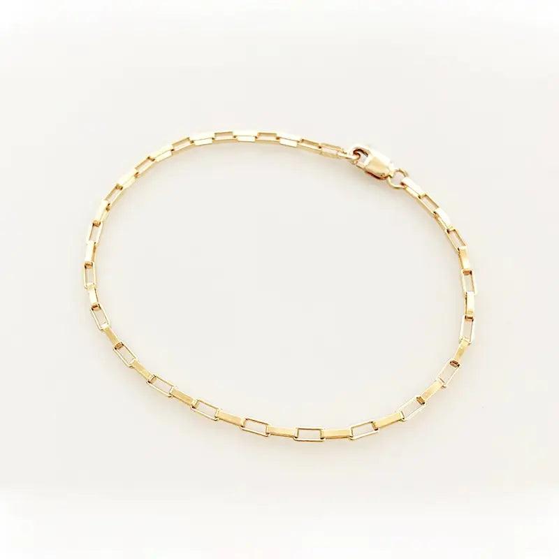 Luxury Gold Chain Bracelet Handcrafted - MANDOTOS