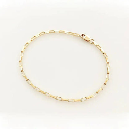 Luxury Gold Chain Bracelet Handcrafted - MANDOTOS