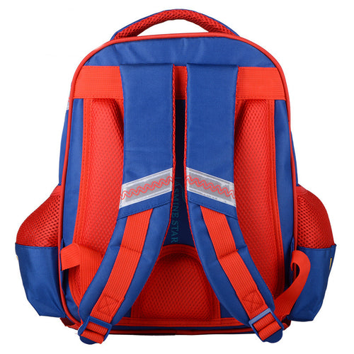 Ancient Energy three-piece trolley bag set for primary school students, featuring colorful designs and sturdy handles.