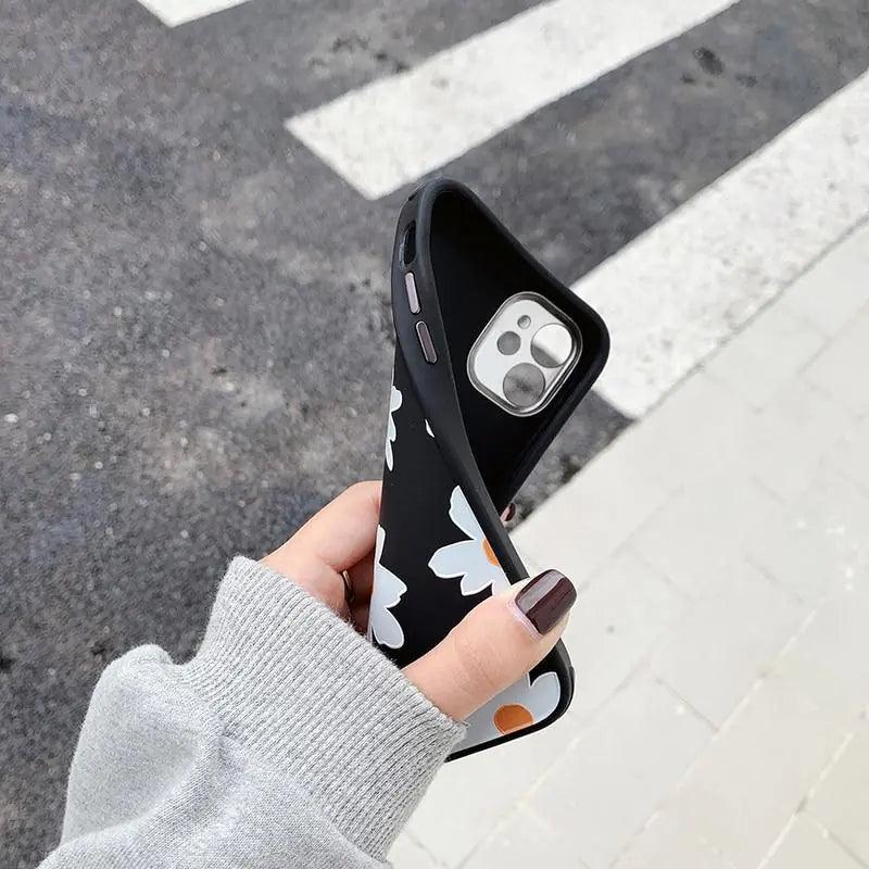 Floral Love Phone Case - MANDOTOS