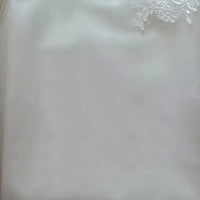 Princess Bride Mermaid Wedding Dress - White Trailing Backless Lace Gown