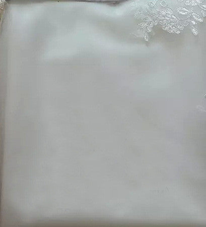 Princess Bride Mermaid Wedding Dress - White Trailing Backless Lace Gown