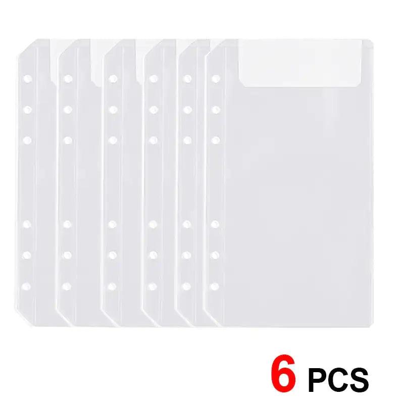 A6 Deluxe Leather Finance Organizer - MANDOTOS