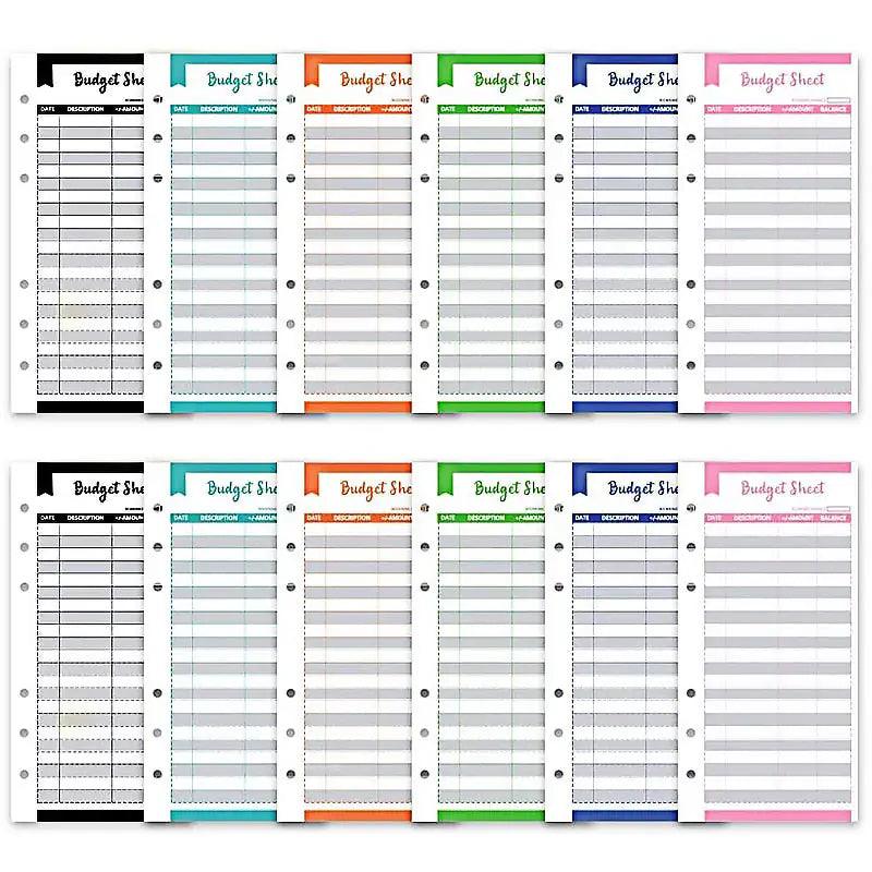 A6 Deluxe Leather Finance Organizer - MANDOTOS