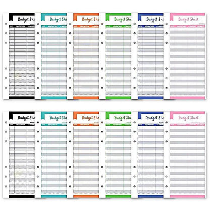 A6 Deluxe Leather Finance Organizer - MANDOTOS