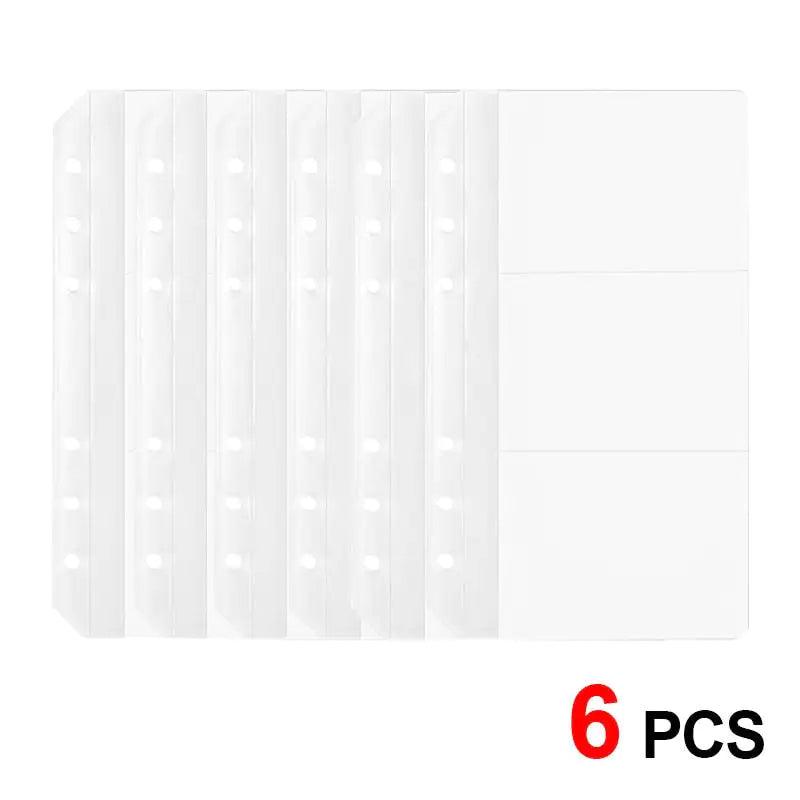 A6 Deluxe Leather Finance Organizer - MANDOTOS