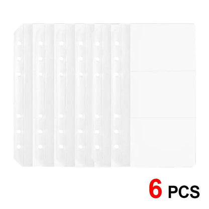 A6 Deluxe Leather Finance Organizer - MANDOTOS