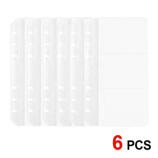 A6 Deluxe Leather Finance Organizer - MANDOTOS