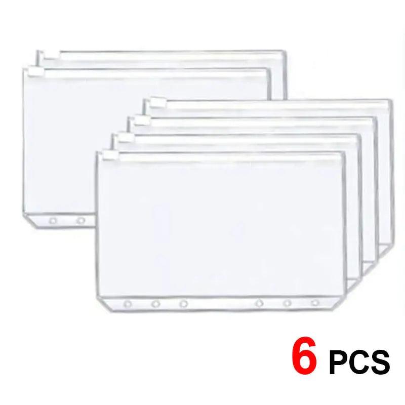 A6 Deluxe Leather Finance Organizer - MANDOTOS