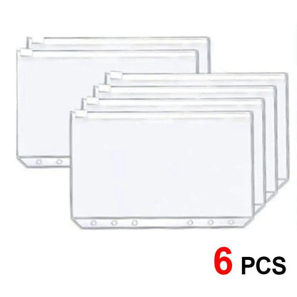 A6 Deluxe Leather Finance Organizer - MANDOTOS