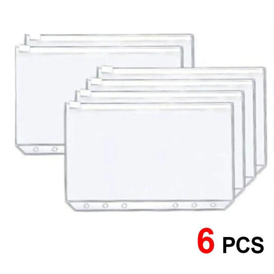 A6 Deluxe Leather Finance Organizer - MANDOTOS