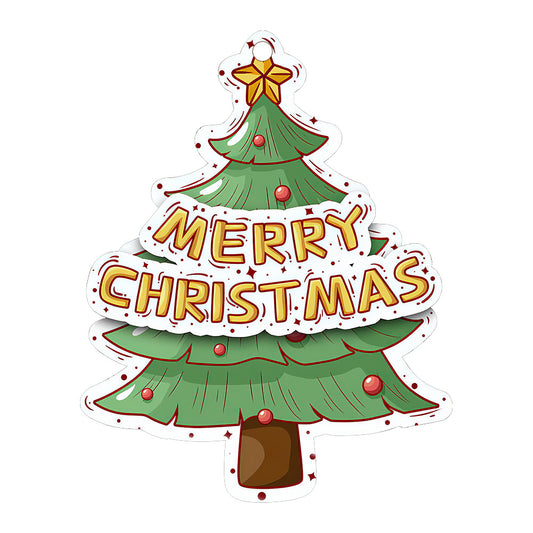 Christmas Decor Car Pendant Hanging Ornament Home Decoration Interior Decoration Pendant - MANDOTOS