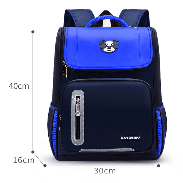 Ancient Energy primary school students' backpack for kids aged 6-12, with colorful design and adjustable straps.