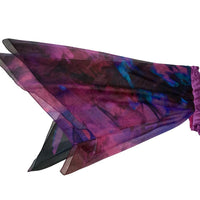 Fine Art Headscarf - Boysenberry