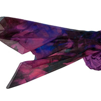 Fine Art Headscarf - Boysenberry